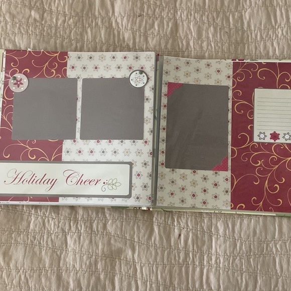 BRAND NEW: Blank S.E.I. ( similar to Creative Memories) Christmas Scrapbook - Picture 10 of 16